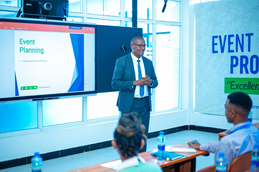 TIEM EVENTS TRAINING - MBEYA, 